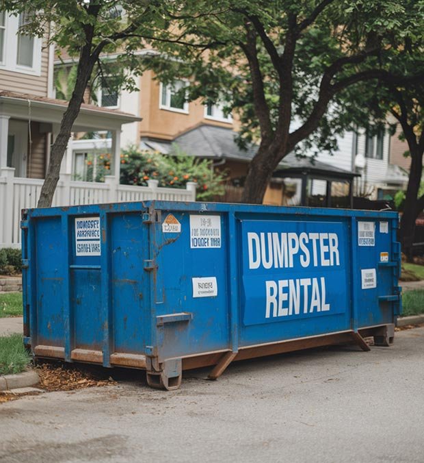Commercial Flint Dumpster Rental
