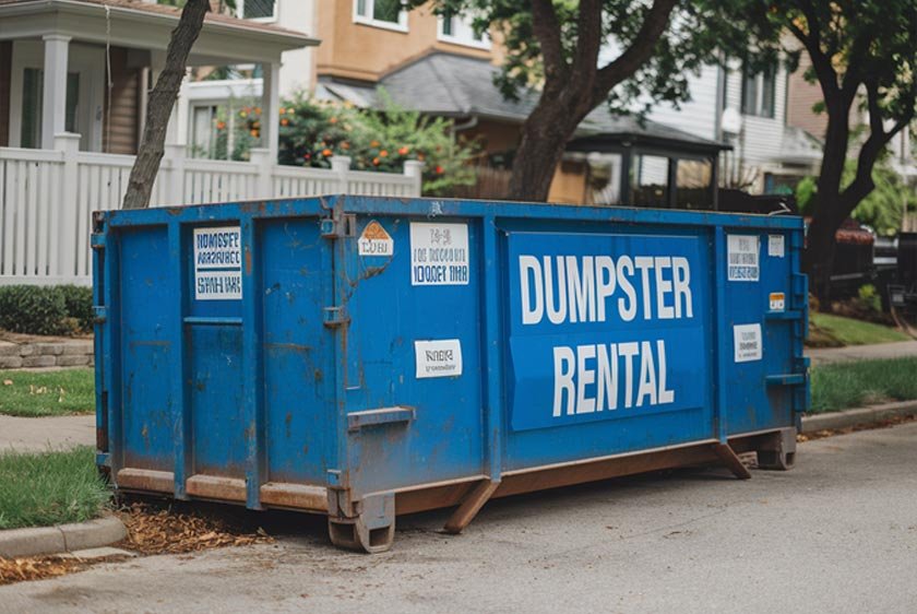 30 Yard Construction Dumpster Flint