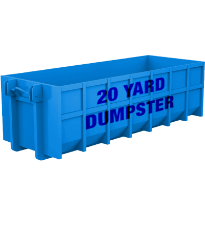 20 Yard Dumpster Dumpster Flint